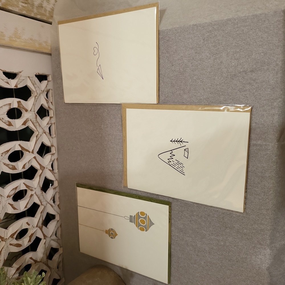 Greetings cards